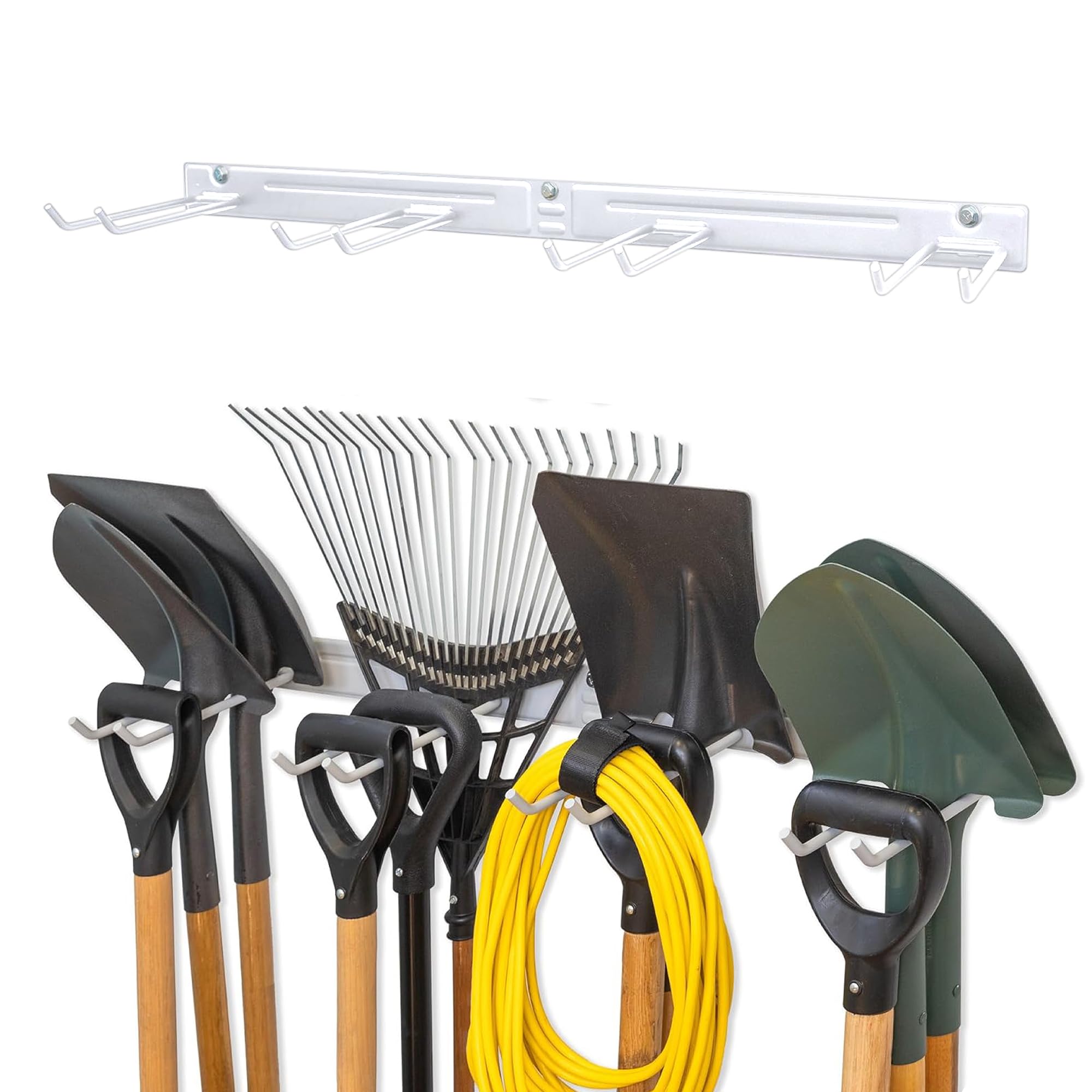 Rake Racks Garage Rake And Shovel Racks Heavy Duty Wall Mount Garden Yard Garage