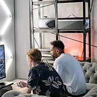 Vista 8 de Video Games Storage Bag Compatible with PS5 PS4 PS3 Xbox One Games, Portable Carrying Case Holds Around 30-35 Game Discs, TPU Clear Games Holder