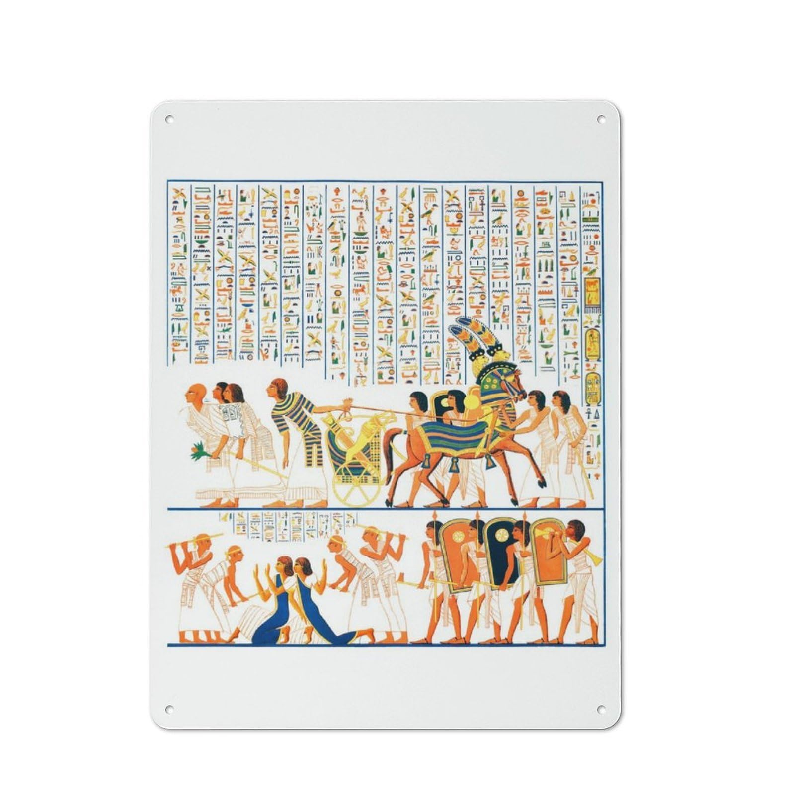 Junmoney Wall Of A Tomb Tin Wall Plaque 40X30cm With For Man Cave Or Games Room, For Updating Man Cave And Games Room After Moving