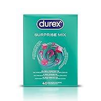 Durex Surprise Mix, Preservativi Assortiti