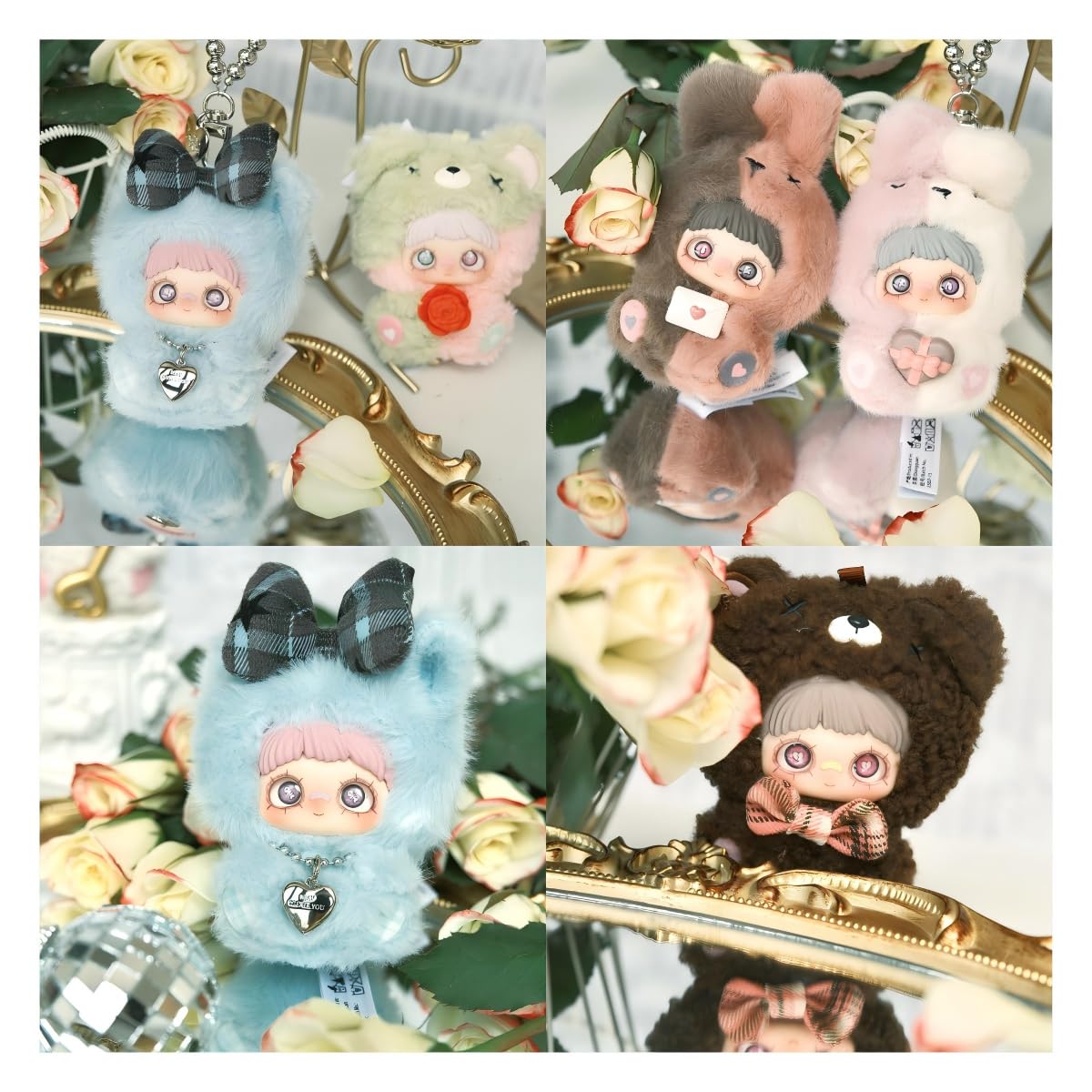 Amazon.co.jp: MayMei 愛無止境シリーズ ぬいぐるみブラインドボックス