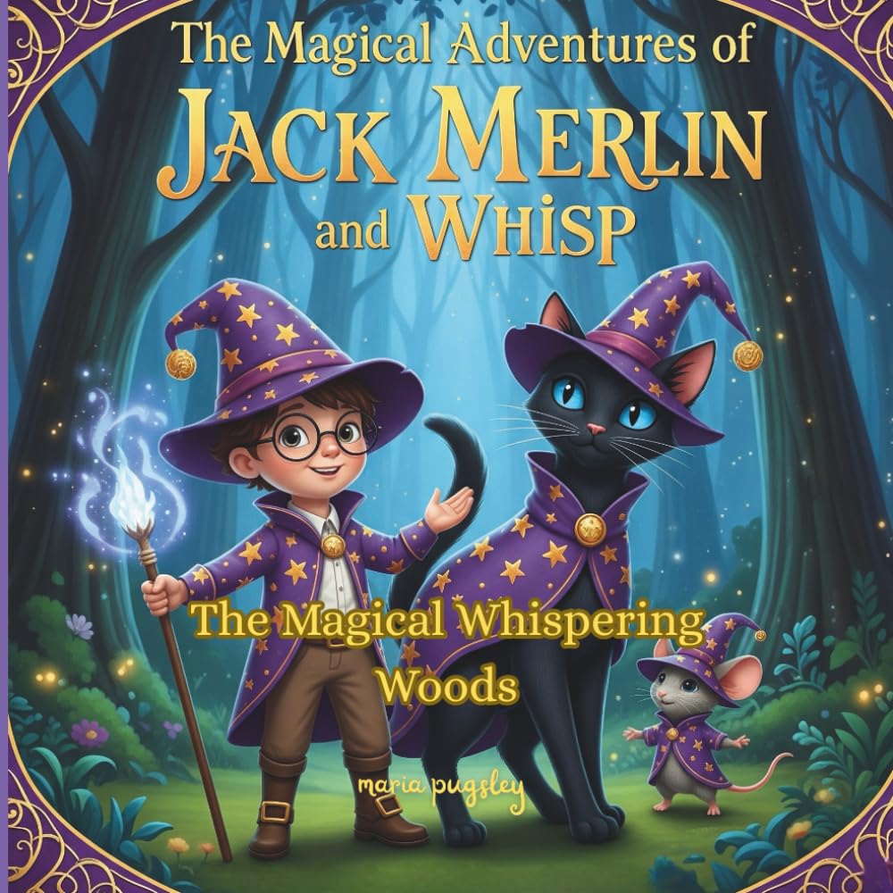 The Magical Adventures of Jack Merlin and Whisp: The Magical Whispering Woods