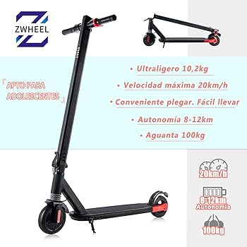 Triciclo ELECTRICO Crazy Bike Sup INFINITON Amortiguacion Trasera, Distancia Regulable, Velocidad máxima 20km/h Patinetes de tres ruedas