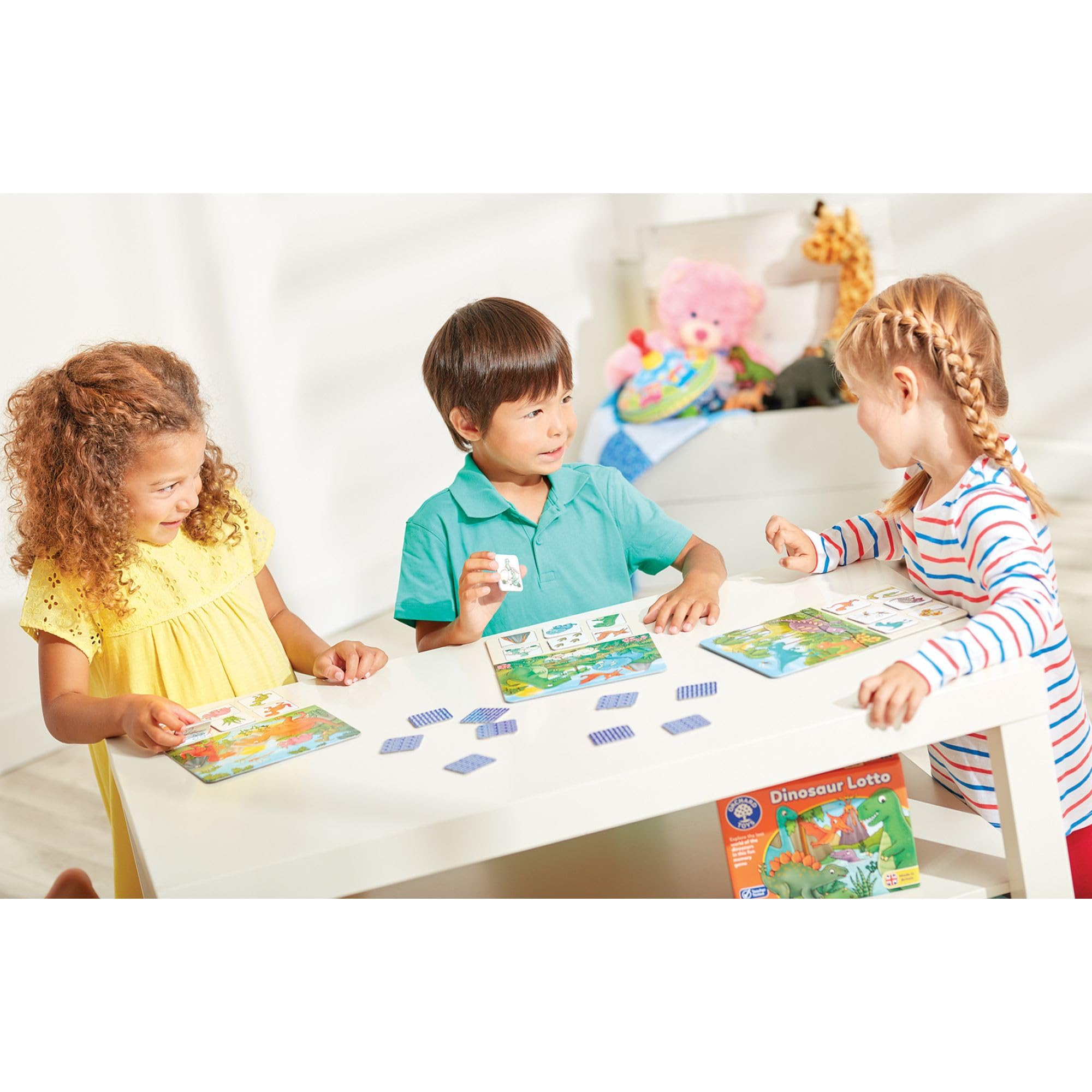 Orchard Toys La Tombola dei Dinosauri
