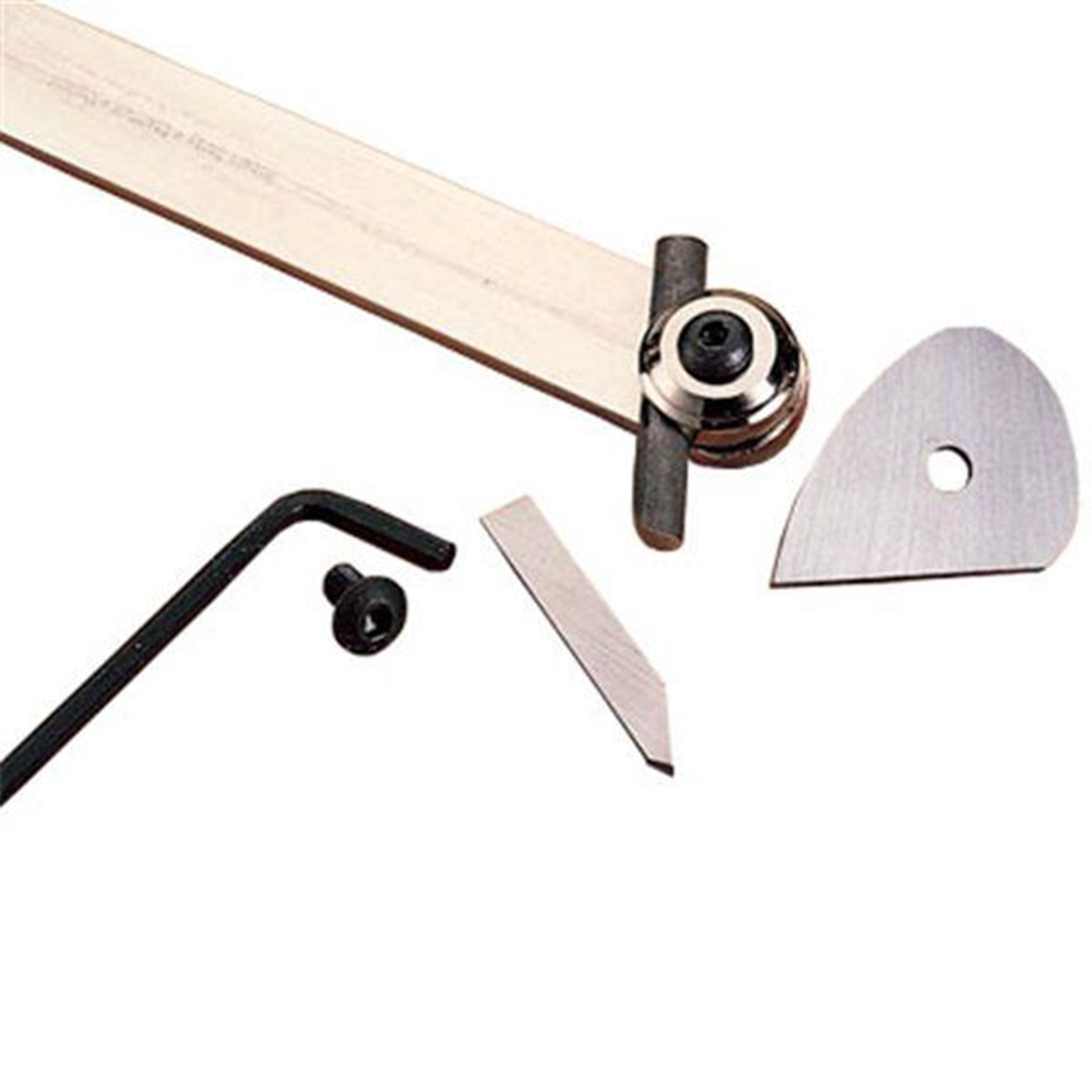 Robert Sorby RS200KT Multi-Tip Hollowing Tool - Woodturning Chisel for Lathe