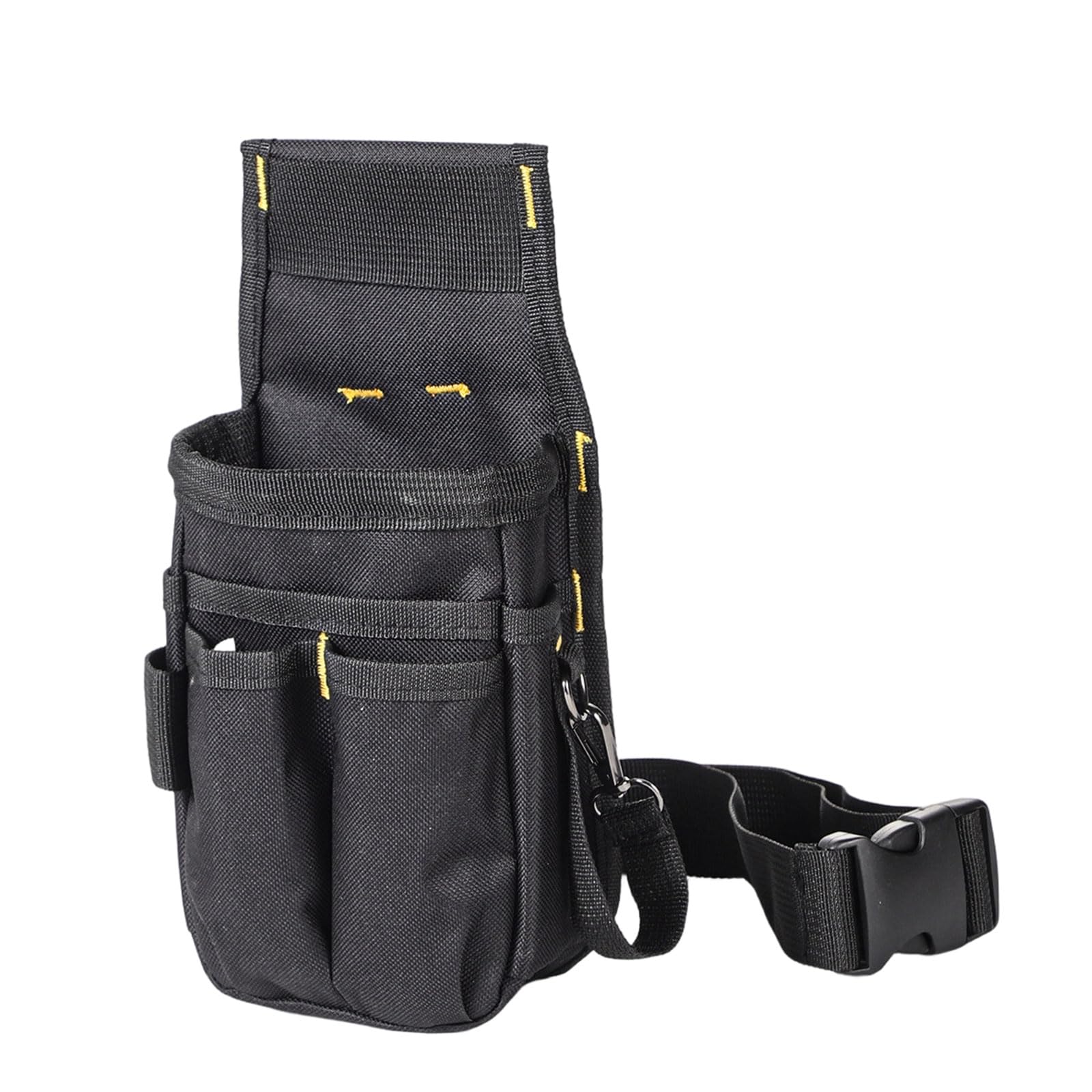 Duty Electrician Tool Pouches Waist Belt Bag with Multiple Compartments Adjustable Waist Belt for Professional Work Electrician Tool