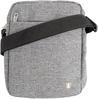 شنطة كروس بادي كلاسيكية للرجال من الكتان