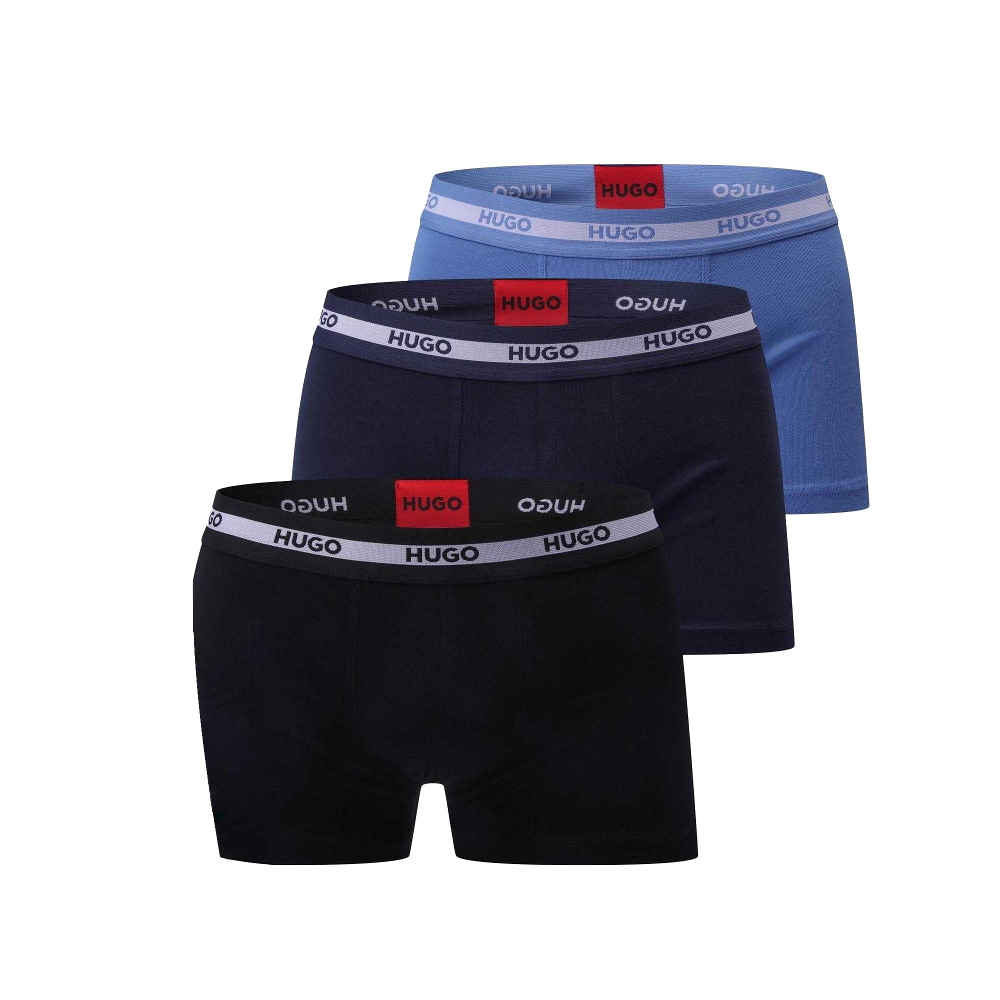 HUGO Men's Trunks, 972open Miscellaneous, XXL