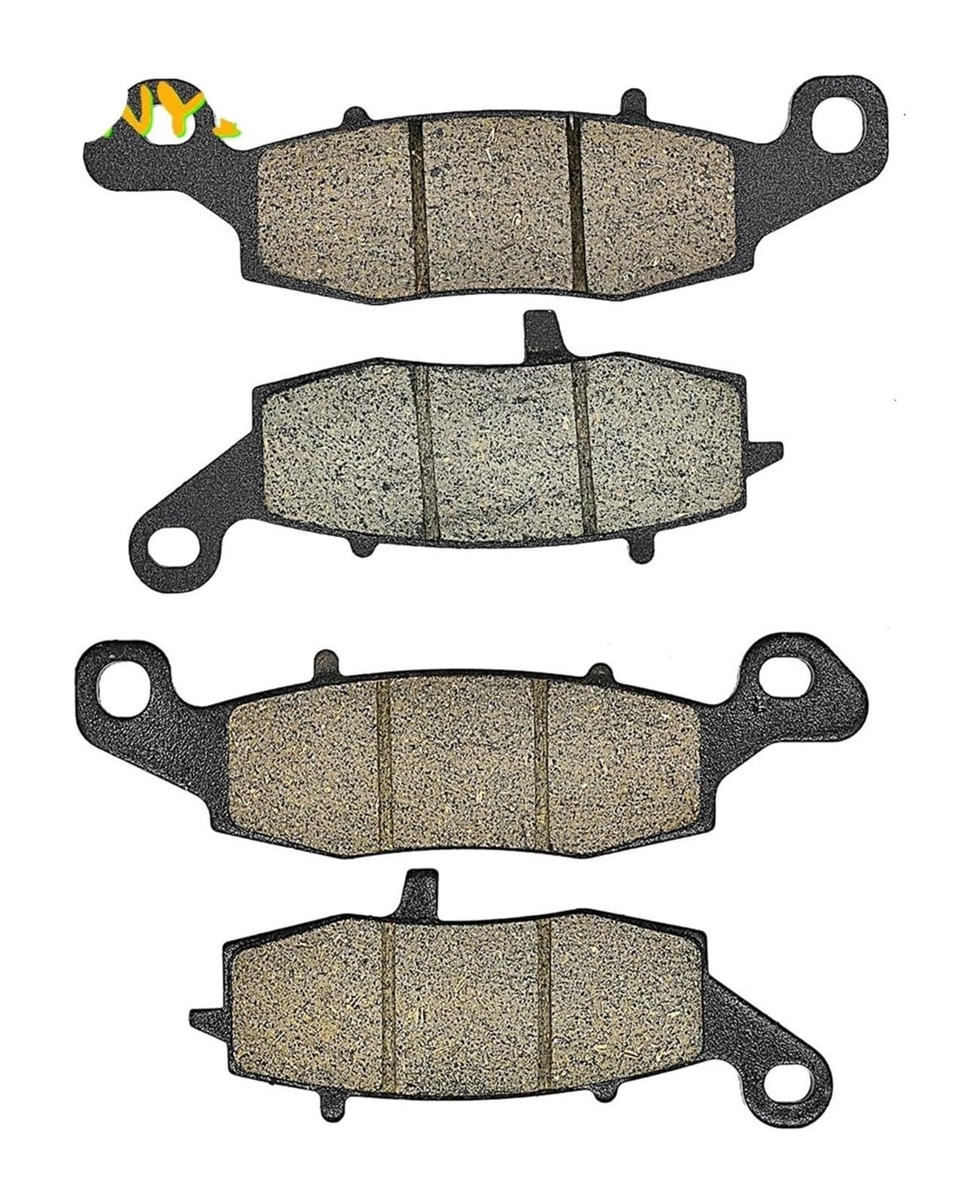 Pastiglie Freno Anteriore Posteriore Per Suzuki SV400 DL650 Per VStrom DL1000 GSF 650 Per Bandit GSR750 Pastiglie Freno Anteriori E Posteriori Per Moto(Front Set)