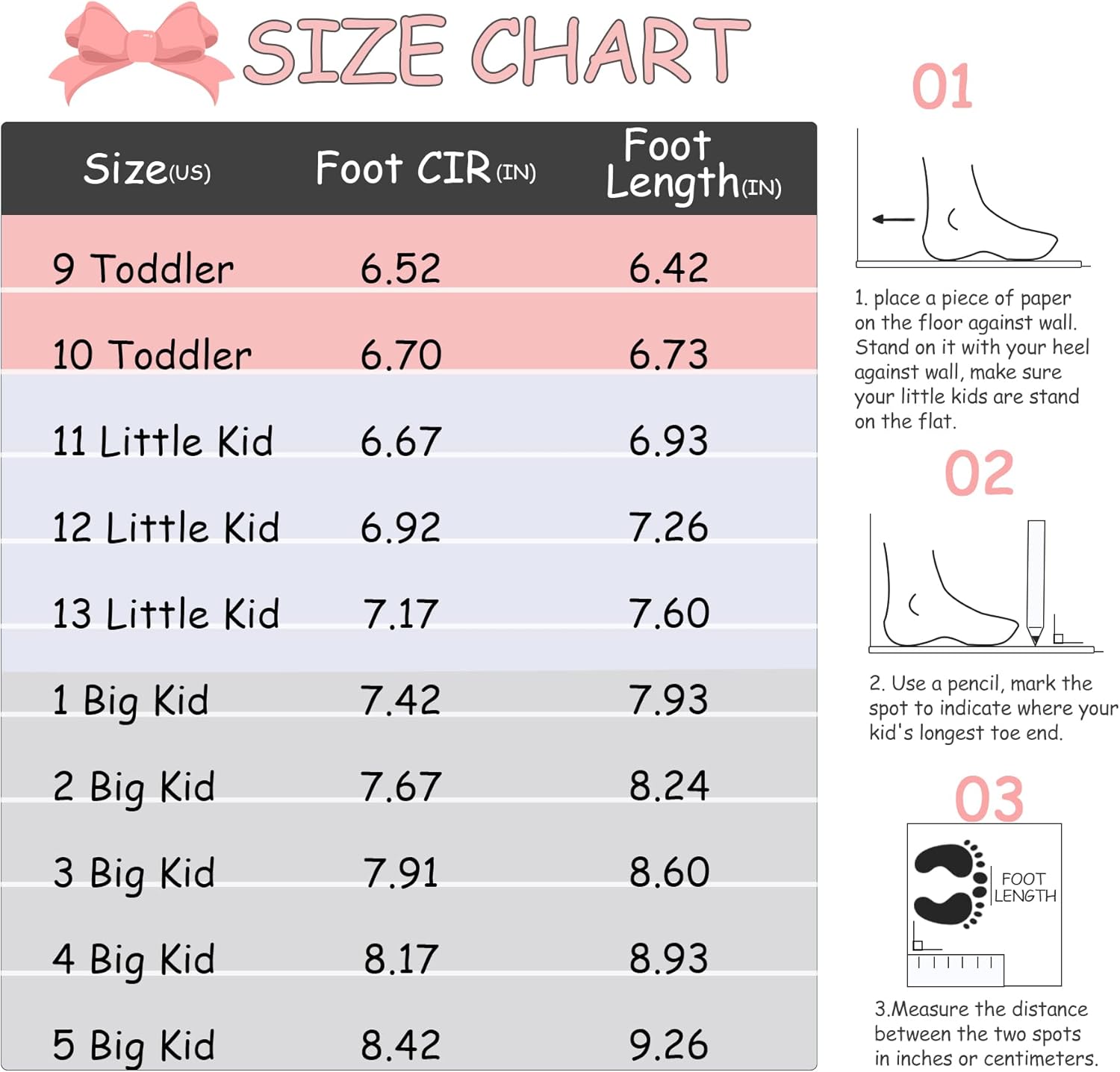 K KomForme Girl's Ballerina Flat Ankle Strap Dress Ballet Flat Shoes（Toddler/Little Kid/Big Kid） - Image 8