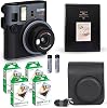 Cámara instantánea Fujifilm Instax Mini 41 Negro Vintage + Paquete Fujifilm (40 hojas) + Accesorios Shutter, incluye estuche compatible estilo vintage y álbum de fotos negro de 64 bolsillos 1
