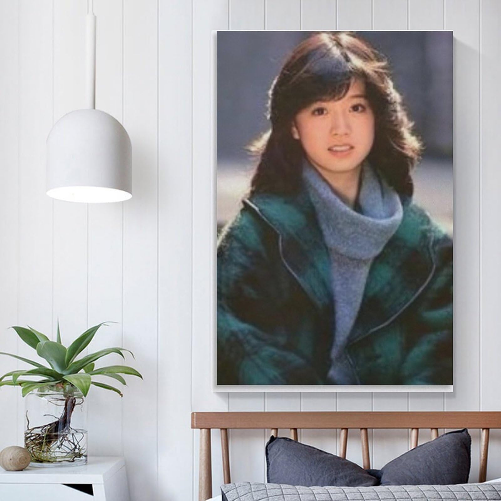 Amazon.co.jp: 中森明菜 5 キャンバスアートポスター 水着写真