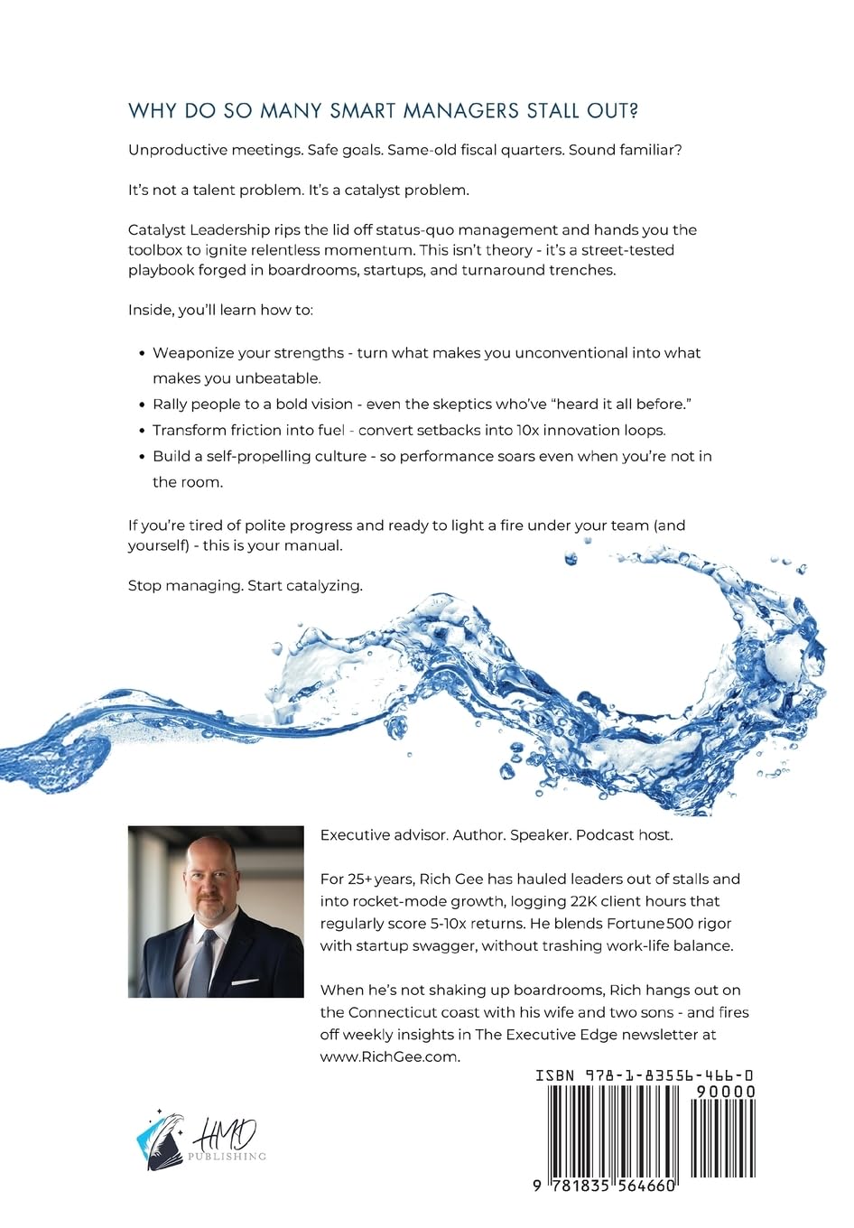 Catalyst Leadership: Proven Tools to Drive Innovation, Empower People, and Crush the Competition