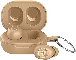 JLab JBuds Mini Tones True Wireless Bluetooth Earbuds + Charging Case, (728 N), IP55 Sweat and Dust Proof, Bluetooth Multipoint, Be Aware Audio, 3 EQ Sound Settings, Crystal Clear Calls asin的图片