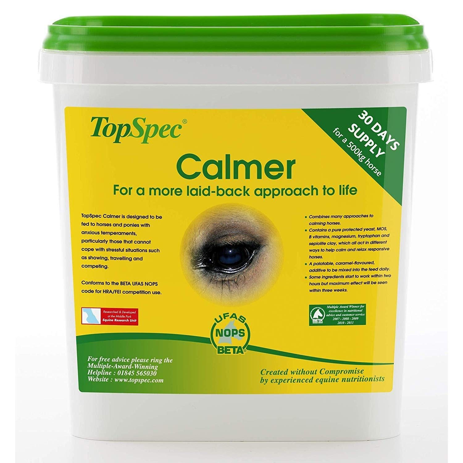 TopSpec Calmer (9kg) (May Vary)