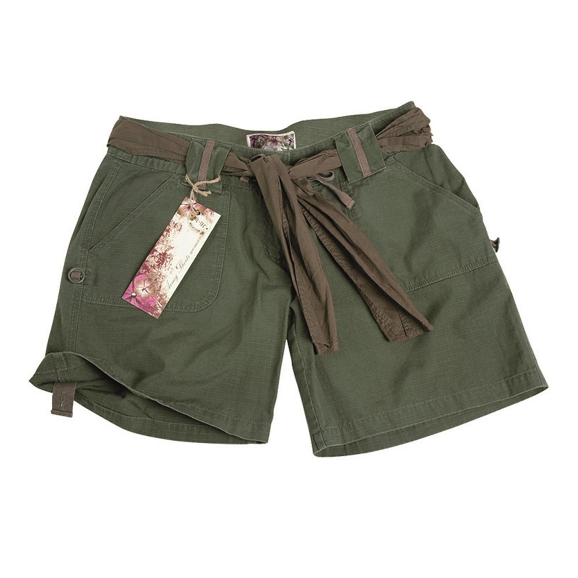 Mil-Tec Army Casual Shorts Black XS