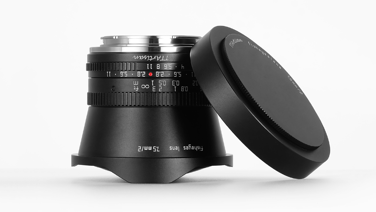 Amazon | TTArtisan 7.5mm f2.0 魚眼レンズ APS-C カメラ用交換レンズ