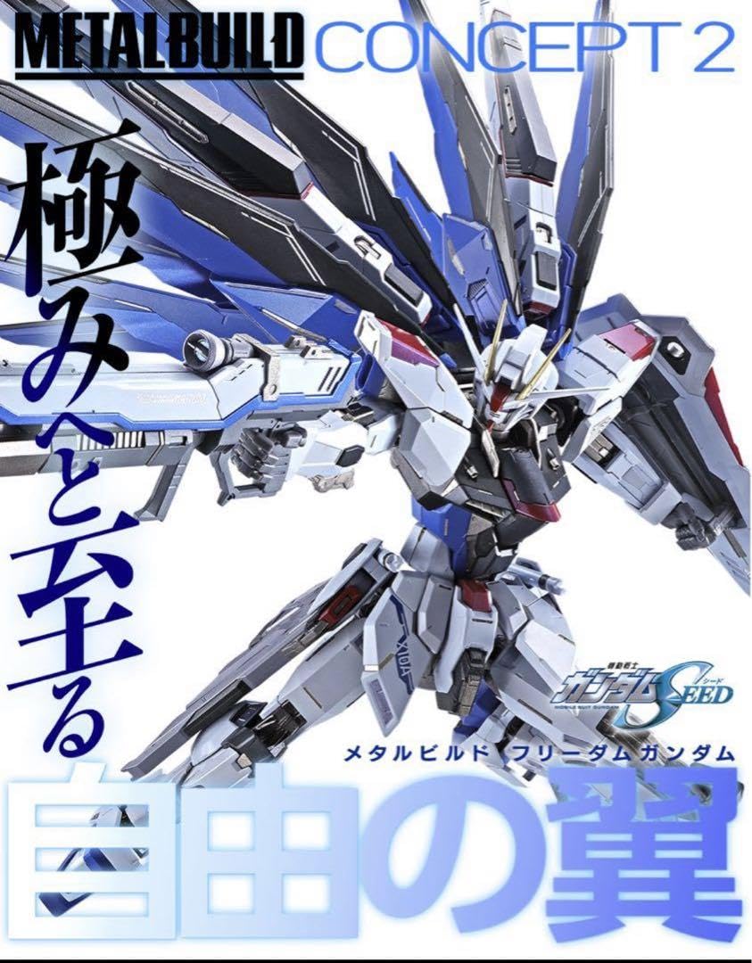 Amazon.co.jp: METALBUILD メタルビルド フリーダムｶﾞﾝﾀﾞﾑCONCEPT 2 