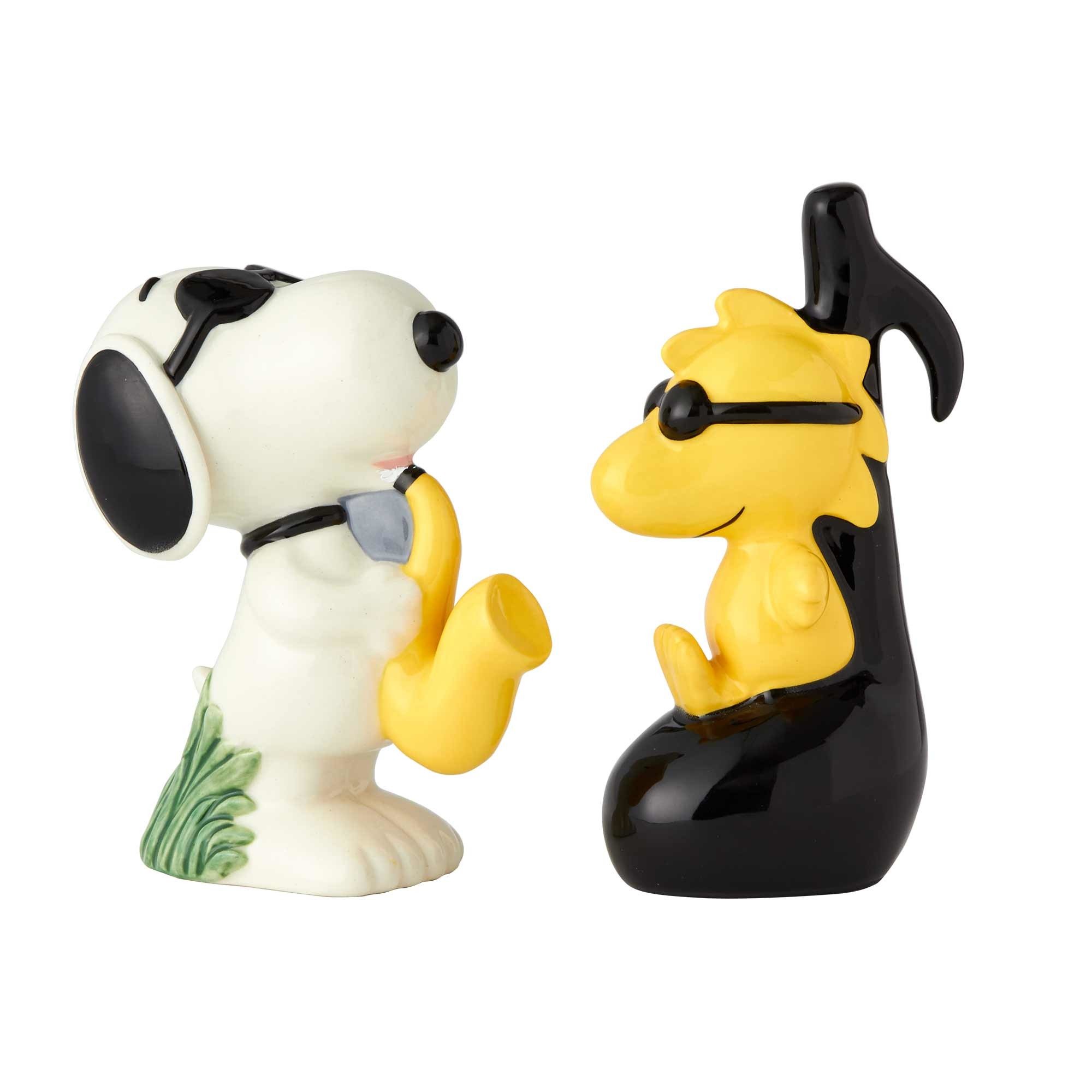 Amazon.com: Enesco Peanuts Ceramics Joe Cool Snoopy and Woodstock