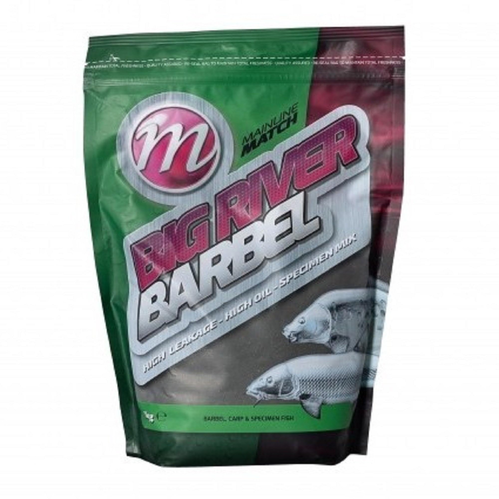 Mainline Baits Big River Barbel Grounbait 1kg