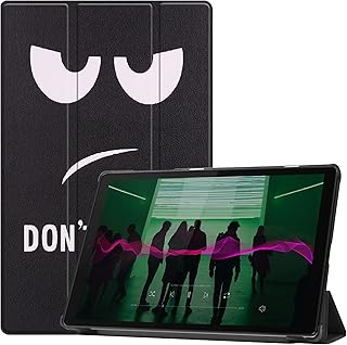 Lenovo Tab B10 HD 2nd Gen ケース Lenovo Tab B10 HD 2nd Gen ZA6W0204JP ケース Lenovo Tab B10 HD 2nd Gen ZA6W0205JP ケース Lenovo Tab B10 HD 2nd Gen 2022 ケース 専用ケース Pokaas Lenovo Tab B10 HD 第2世代 ケース Newモデル タブレットケース オートスリープ機能付き 三つ折り スタンド機能 全面保護型 保護ケース マグレット開閉式 傷つけ防止 薄型 軽量 おしゃれ 綺麗 衝撃吸収 (Lenovo Tab B10 HD (2nd Gen), Don't Touch me)
