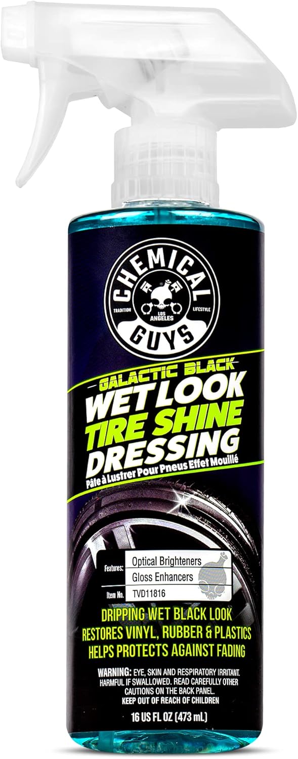 Chemical Guys TVD11816 Galactic Black Wet Look Tire Shine Dressing