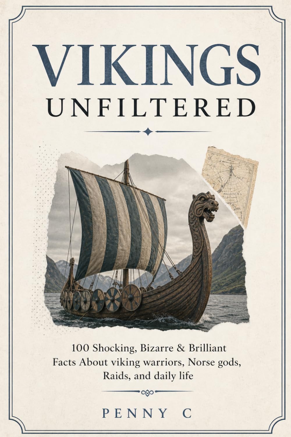 Vikings Unfiltered: Shocking, Bizarre & Brilliant Facts About Viking Warriors, Norse Gods, Raids, and Daily Life