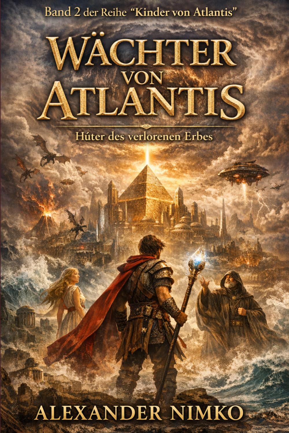 WÄCHTER VON ATLANTIS: Ein kosmisches Epos der alten Wächter (Die Kinder von Atlantis)