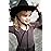 Little Adventures Costume Cowboy and Cowgirl Felt Hats (Black)