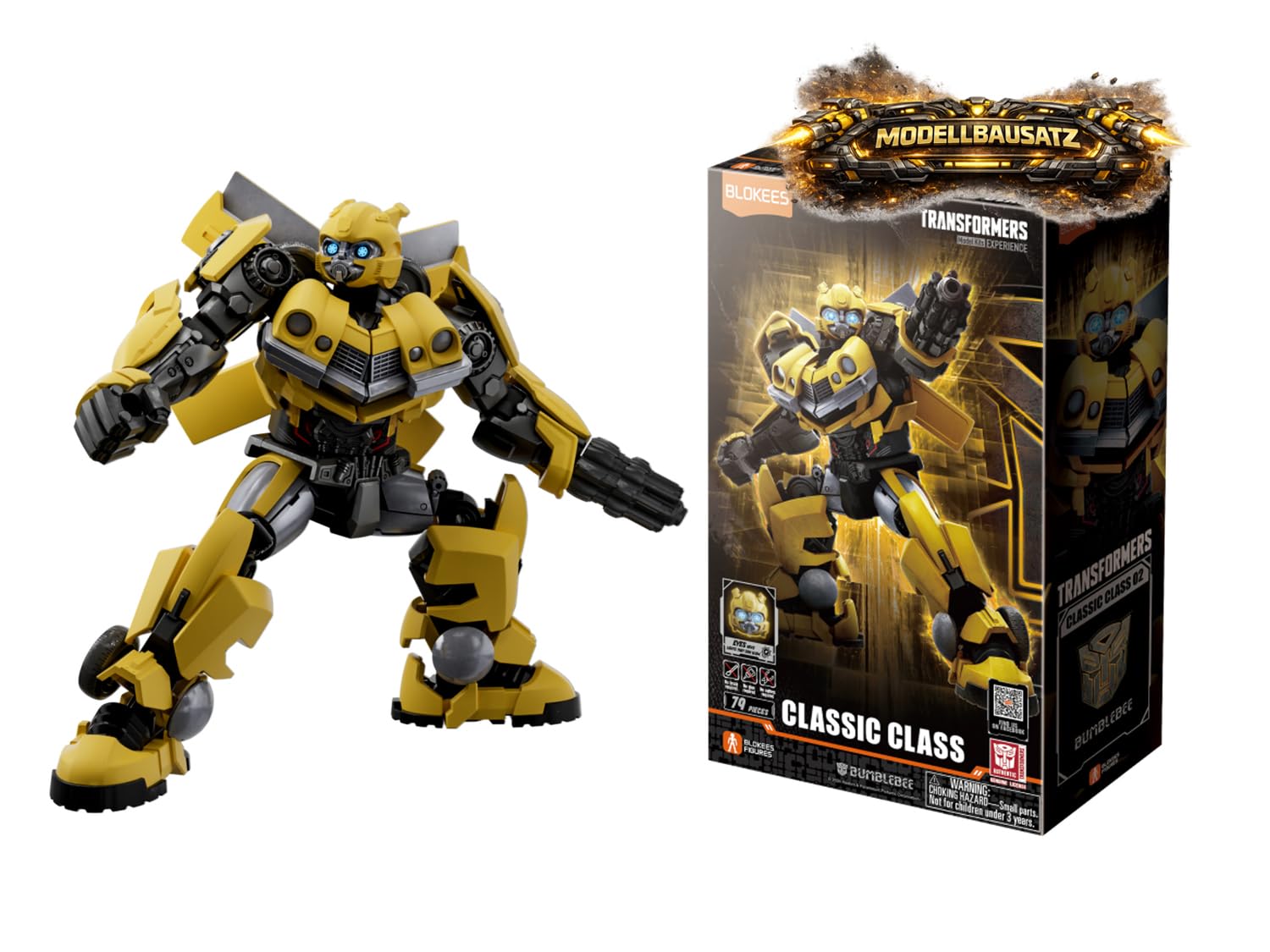 Amazon.co.jp: BLOKEES トランスフォーマー バンブルビー クラシック