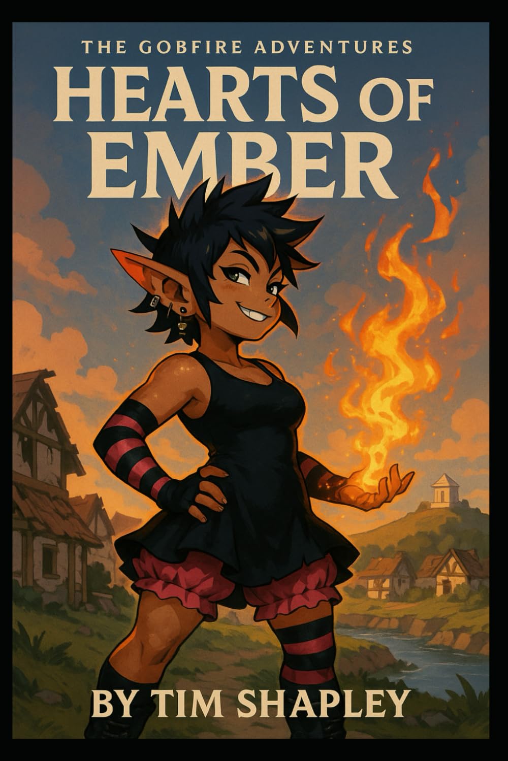 Hearts of Ember (The Gobfire Adventures)