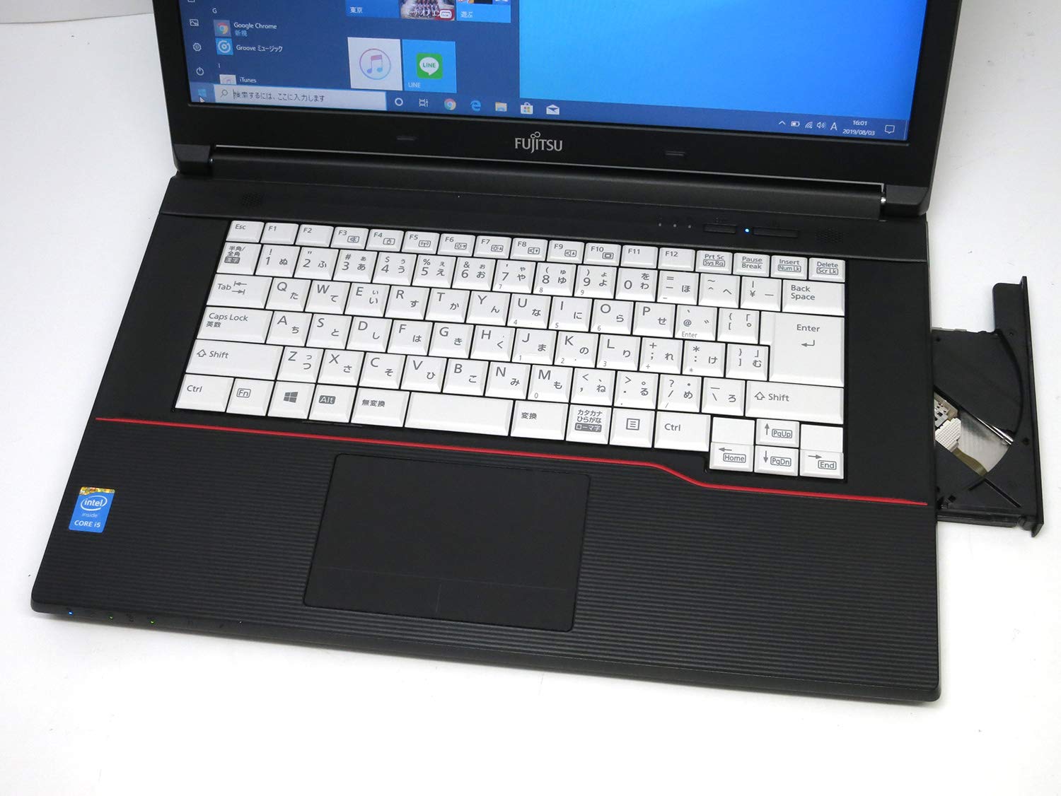 Amazon.co.jp: Webカメラ内蔵【Win 10搭載】富士通LIFEBOOK A744/M高