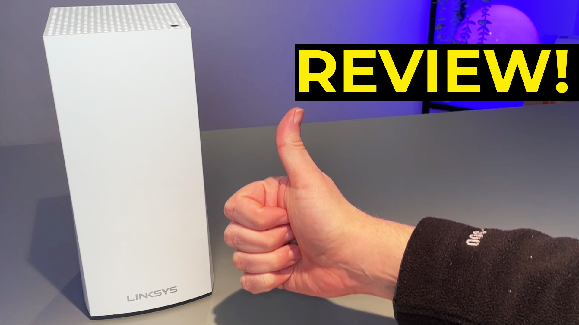 Watch Linksys Atlas Pro 6 Router Review! on Amazon Live