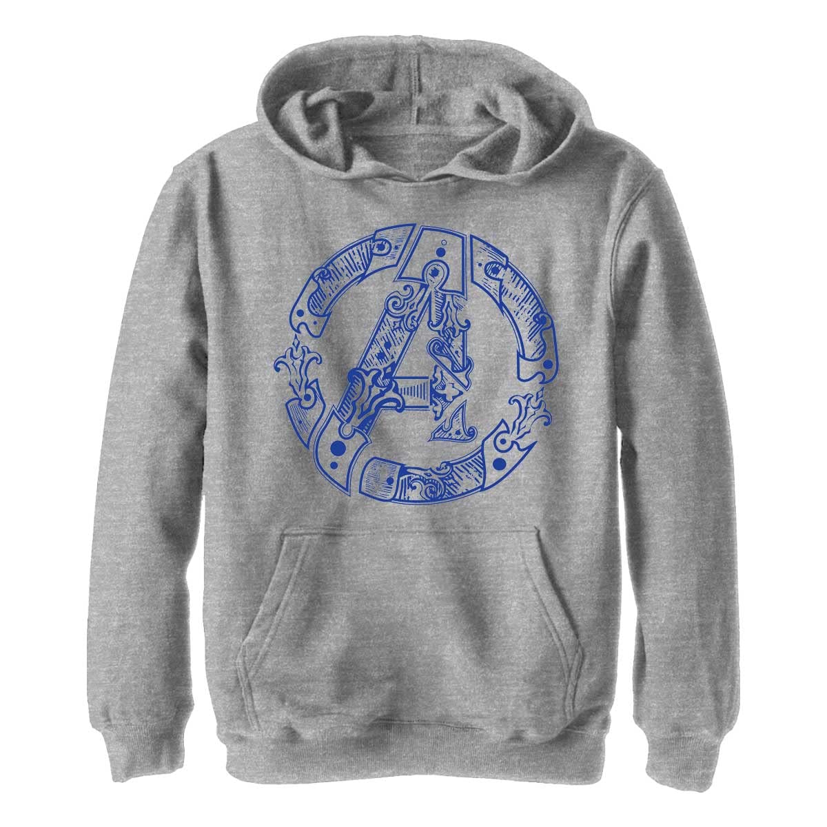 Marvel Avengers Classic Hilt Hoodie Für Jungen – Offizielles Merch, Weich & Stylish
