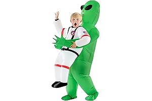 Inflatable Alien Costume for Kids: Out-of-this-World Fun