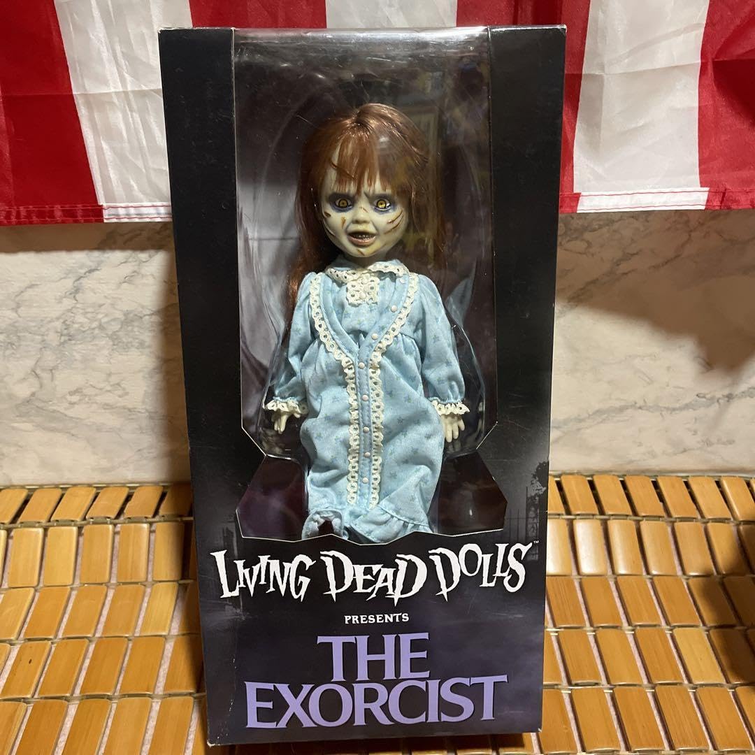 リビングデッドドールズ 初期版 エクソシスト ドール 人形 ホラー