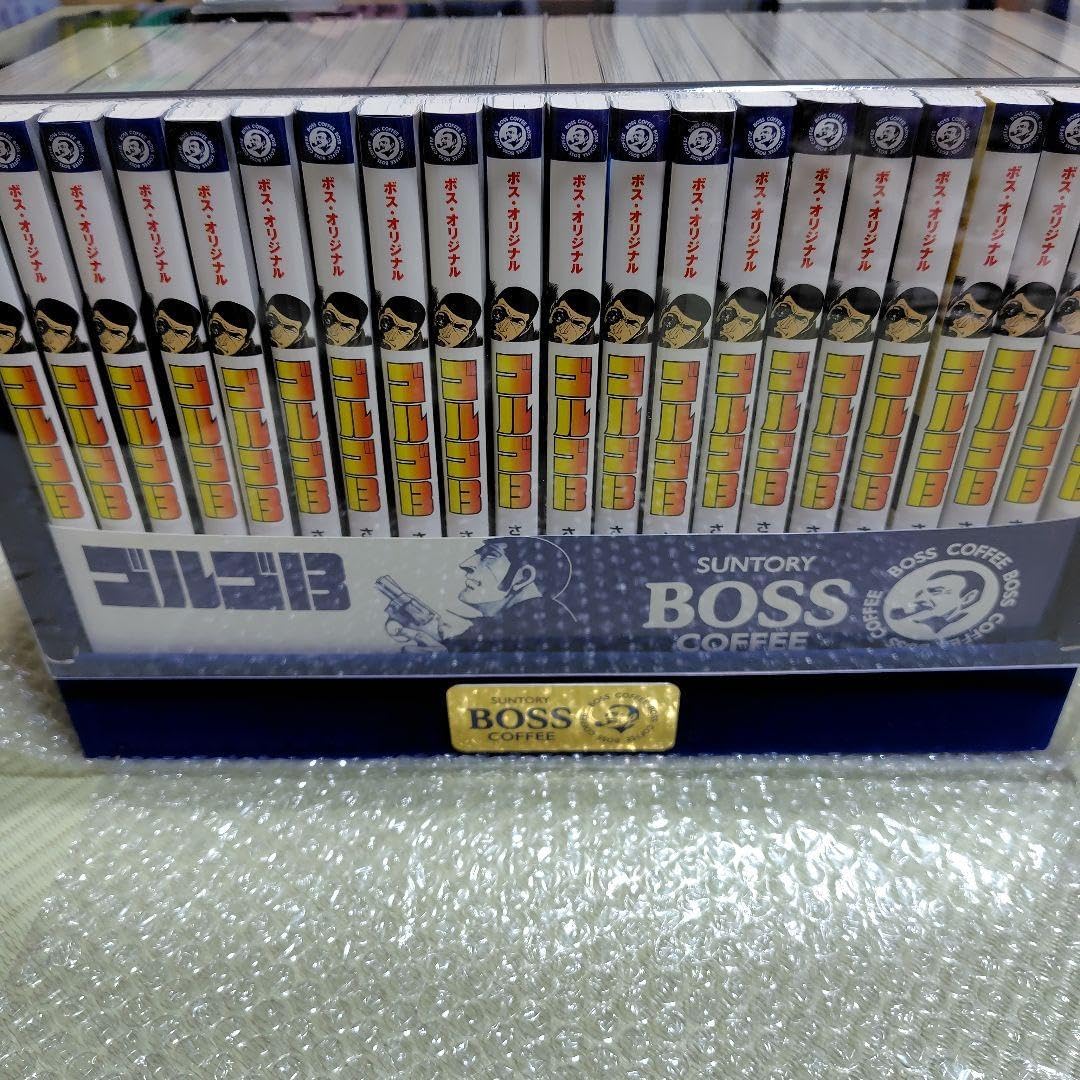 ゴルゴ13 ボスオリジナル21冊セット ゴルゴ13☆ボスオリジナル21冊 BOSS当選品 ケース付