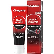 Colgate Max White Charcoal Teeth Whitening Toothpaste 75ml