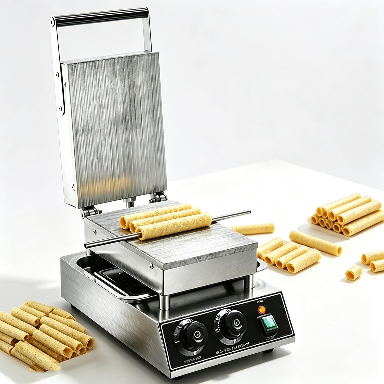 Machine À Rouleaux De Printemps De 1650W,Commande Par Bouton Rotatif