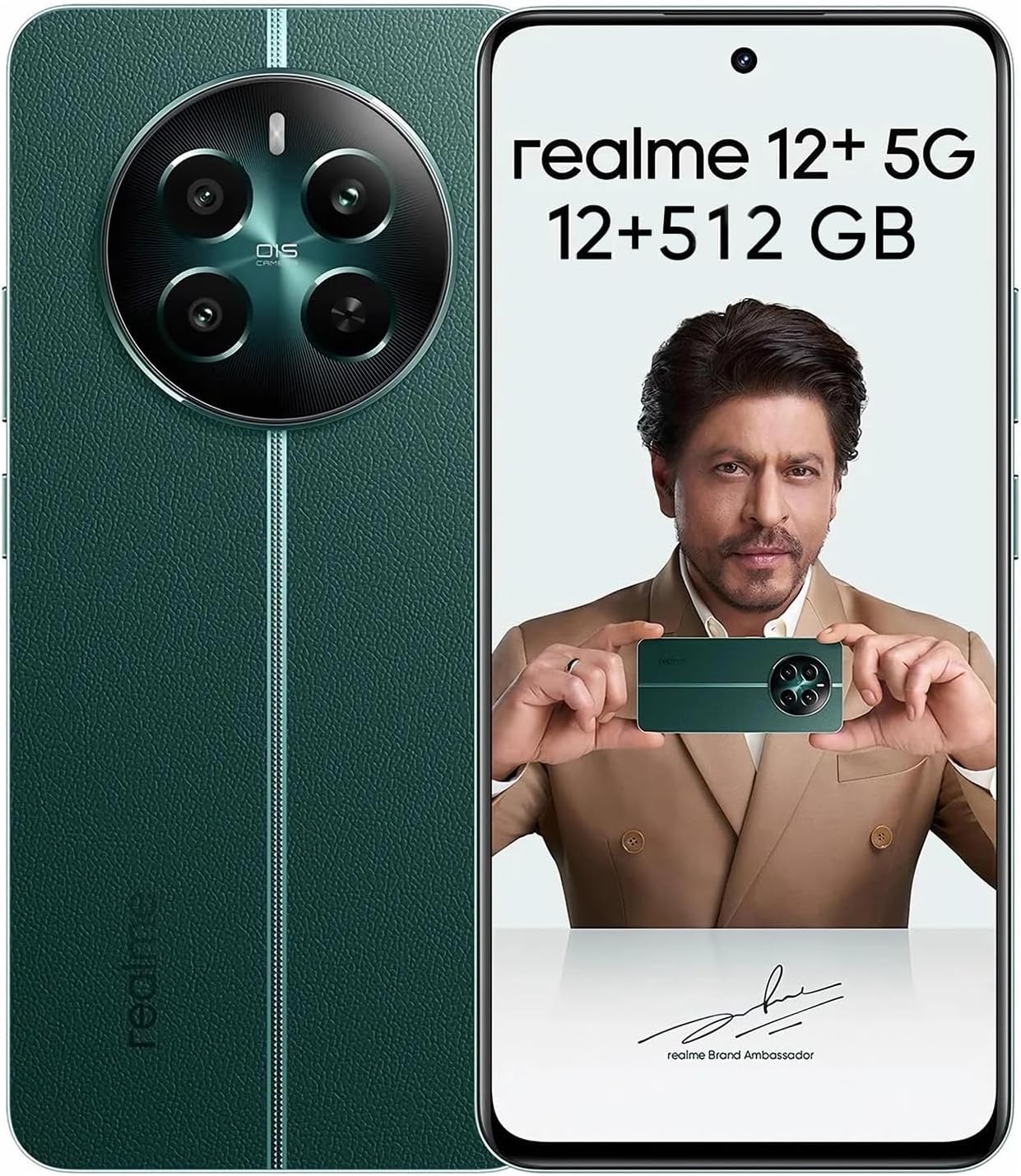 Análise do Realme 12+ 5G: descubra por que ele redefine seu conceito de performance 2 Smartphone Realme 12+ 5G, 12GB de RAM 512GB de ROM Tela de 6.67