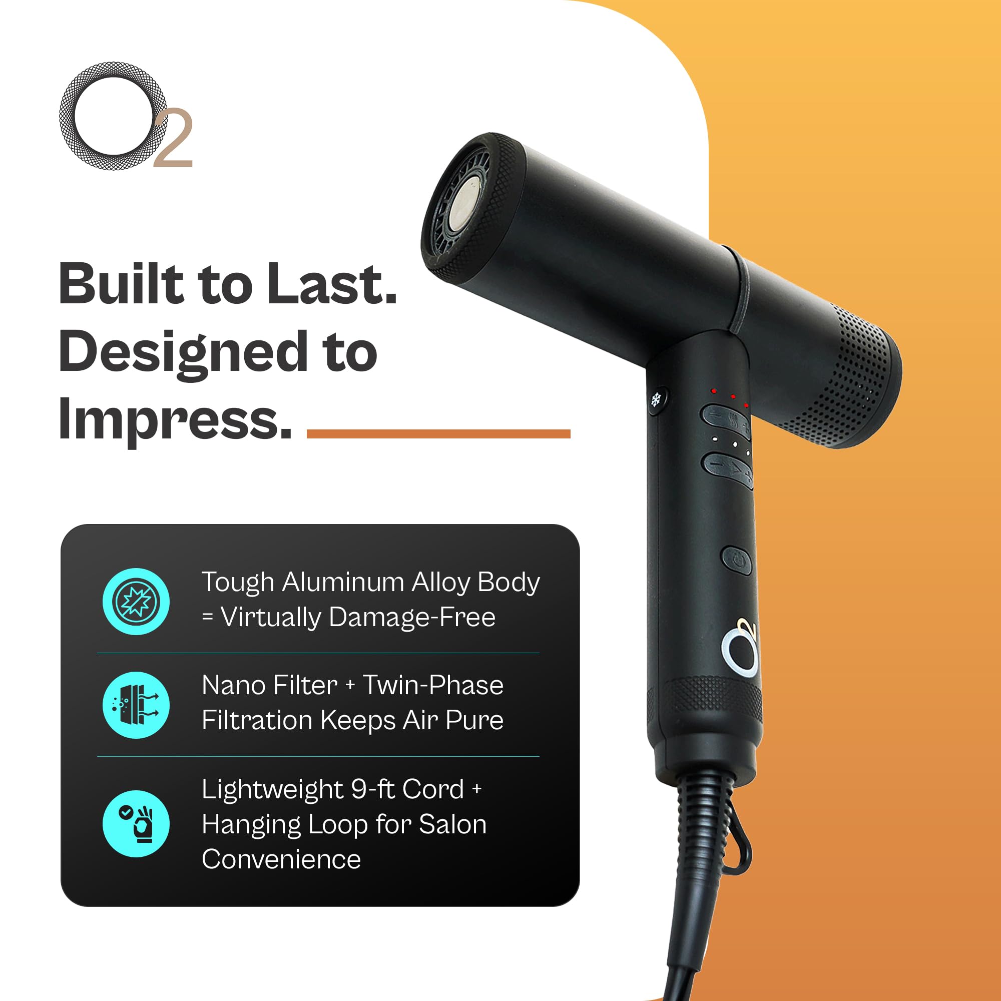 Amazon.com : Hypersonic Hair Dryer – Professional, Lightweight