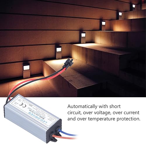 Miniatura 2 de Controlador para LED, transformador de controlador LED, transformador de electricidad, 12-18X1W 300ma controlador LED AC95-265VDC36-63V controlador