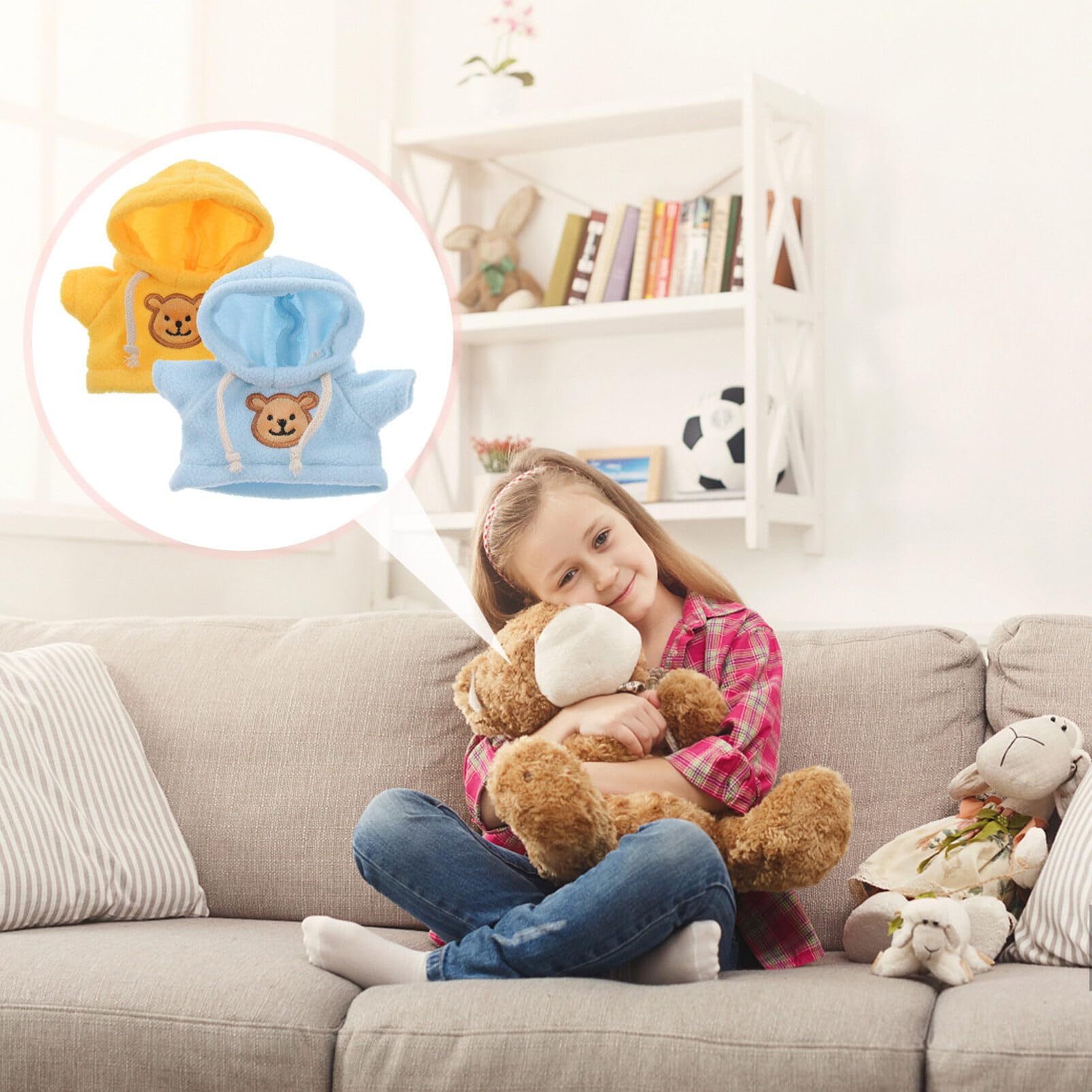 BAMBOLA DI PEZZA PERSONALIZZATA CHE TI SOMIGLIA - Piccolo Artista - Foto 8