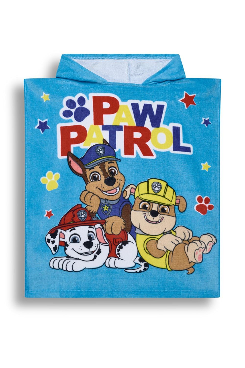 Brand Threads Boys Paw Patrol Poncho