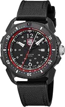 Luminox / ルミノックス 腕時計 XL.1051 ミリタリーウォッチ Amazon | Luminox XL.1051 メンズ Ice-Sar Arctic Black Dial