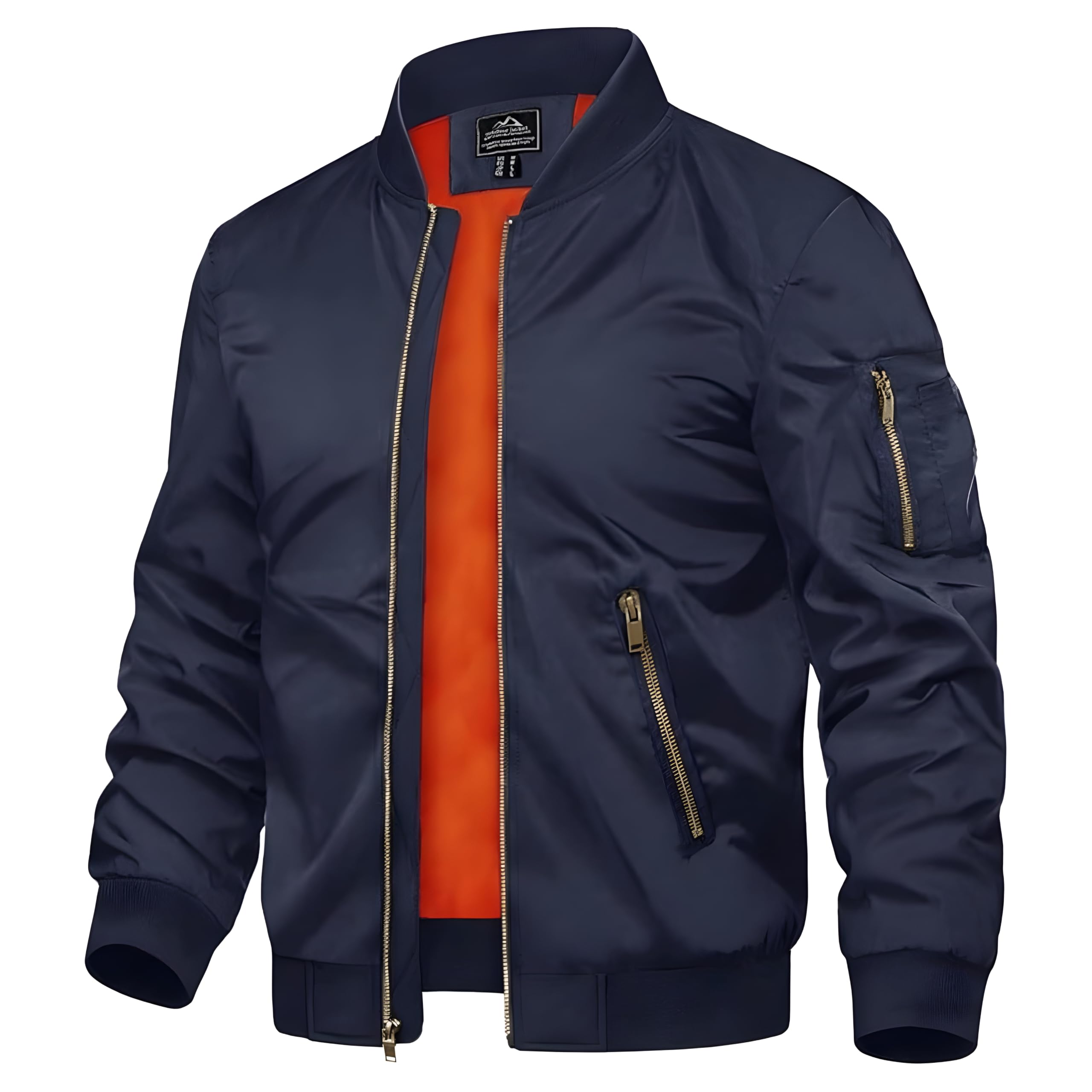 mia fashion Men's Casual,Warm and Cozy Winter Jacket, Ideal for Bikers & Outdoor Activities-picture-12