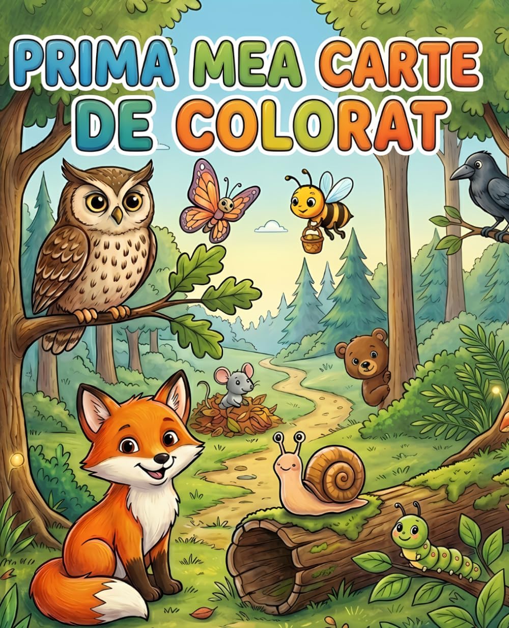 PRIMA MEA CARTE DE COLORAT