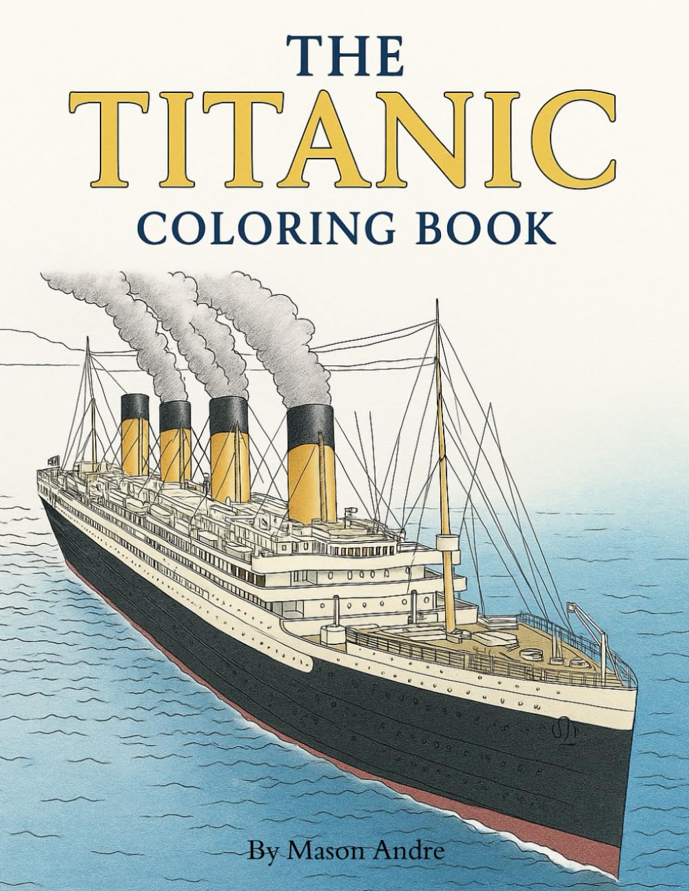 The Titanic Coloring Book