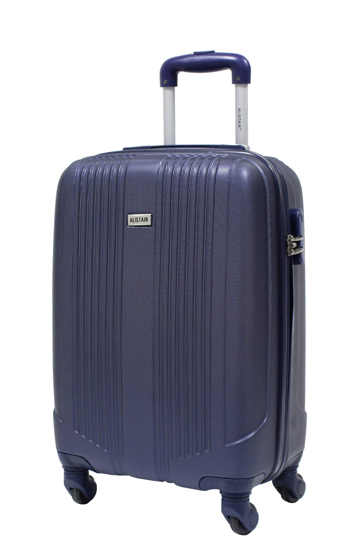 ALISTAIR Valise Cabine 55cm - Trolley Airo - ABS Ultra Léger - 4 Roues - Marque Française - Garantie 2 Ans en...