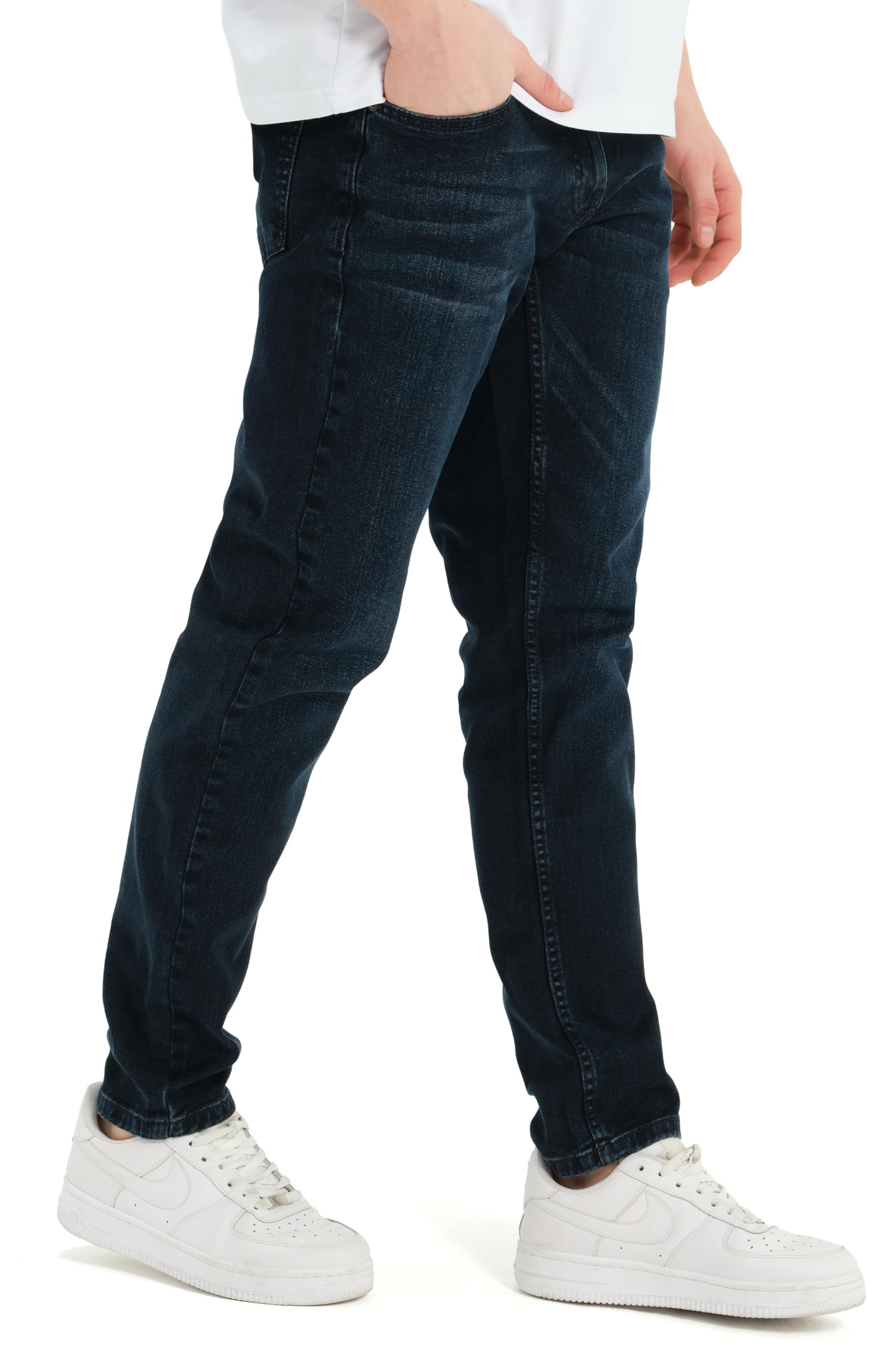 Smith & Solo Jeans Herren – Hosen Herren Stretch Slim Fit Jeanshose Jeans Modern Männer Hose